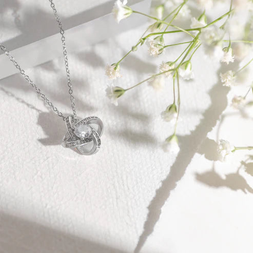 To My Daughter | Necklace with Love
