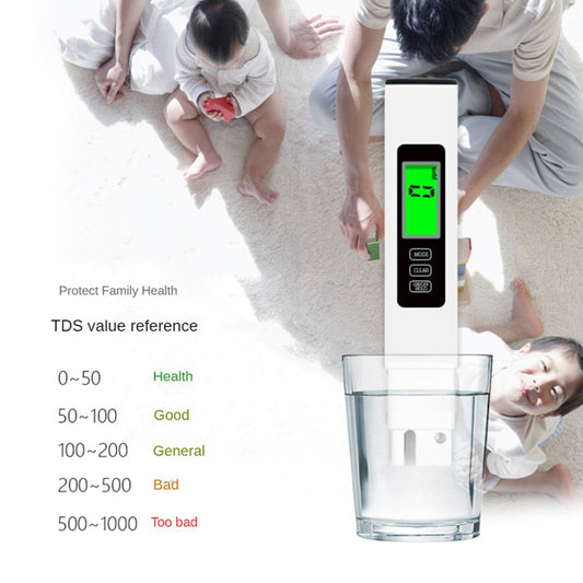 2025 All-New 4 in 1 Tds Meter Digital Water Tester