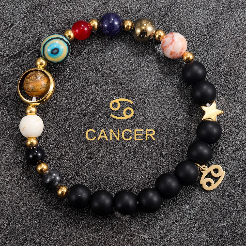 Celestial Charm Zodiac Bracelet
