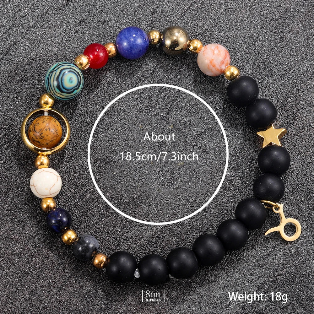Celestial Charm Zodiac Bracelet