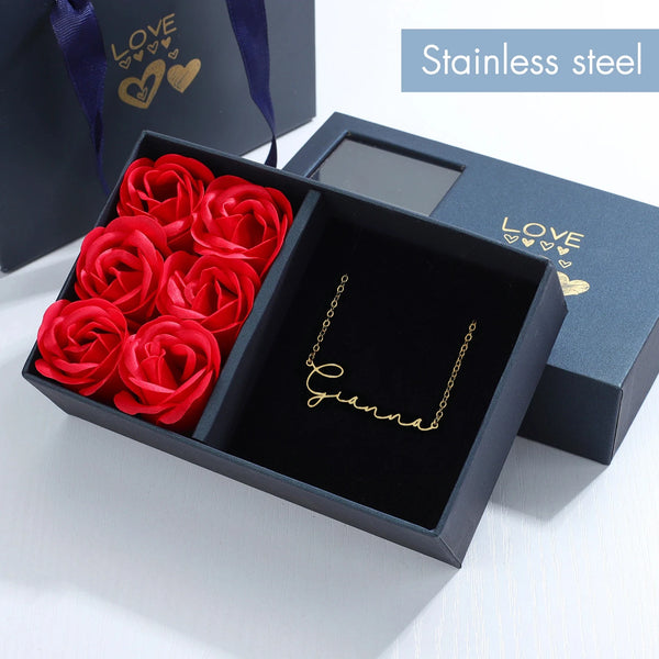 Lovely Name Necklace Gift