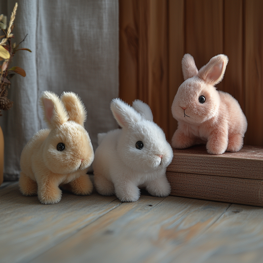 Bunby: Your Lifelike Bunny Buddy