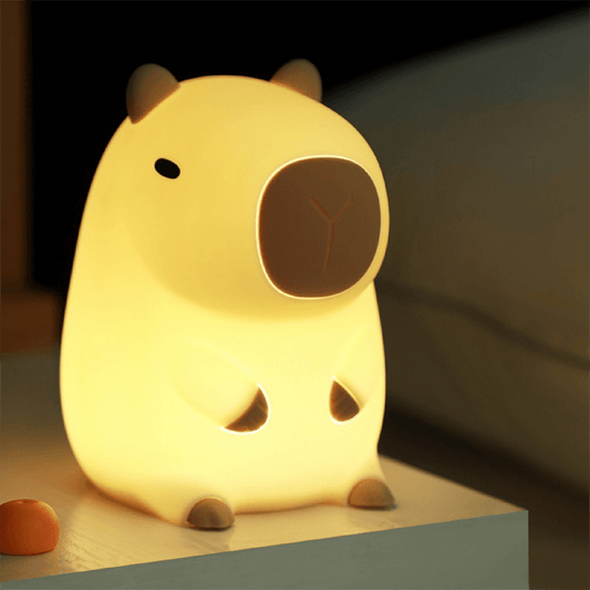 Capybara Cozy Night Light