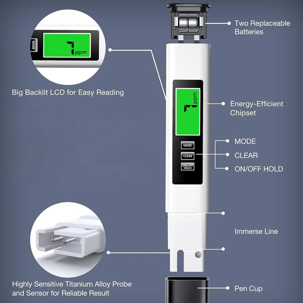 Smart Water Quality Pen