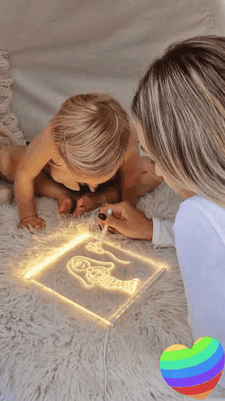 GlowBright Drawing Board