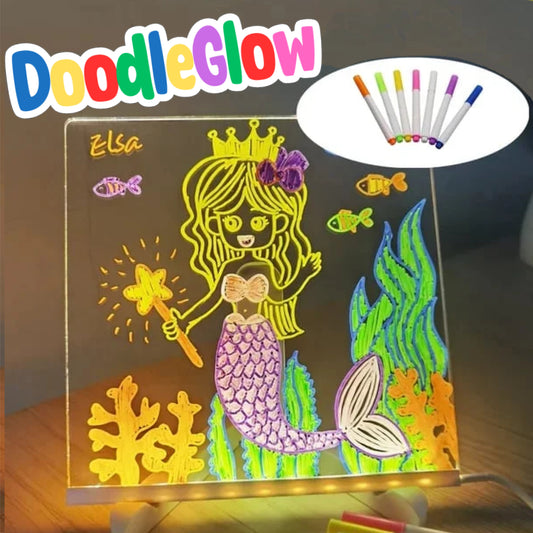 GlowBright Drawing Board
