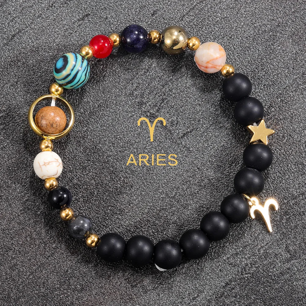 Celestial Charm Zodiac Bracelet