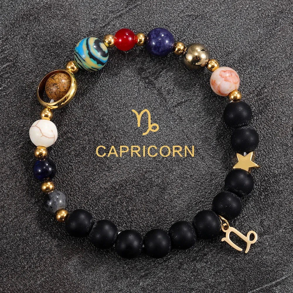 Celestial Charm Zodiac Bracelet