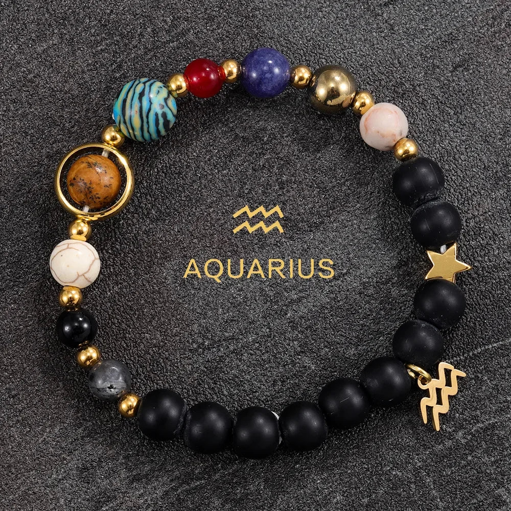 Celestial Charm Zodiac Bracelet