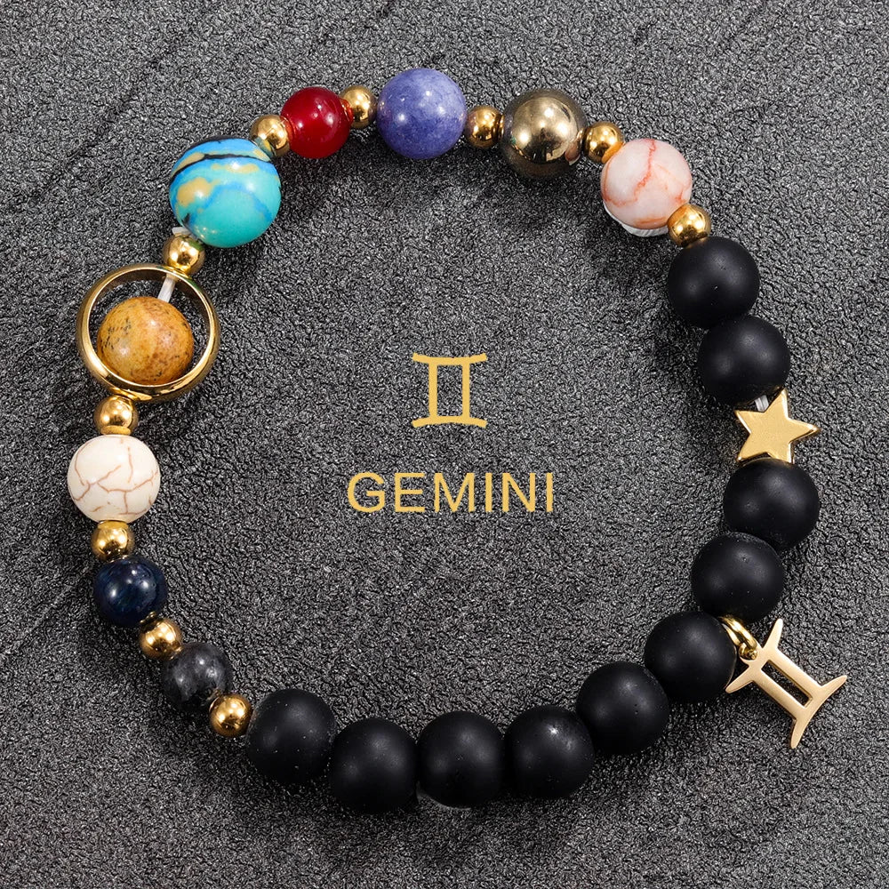 Celestial Charm Zodiac Bracelet