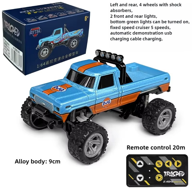 TrailMaster RC Mini Offroad Truck
