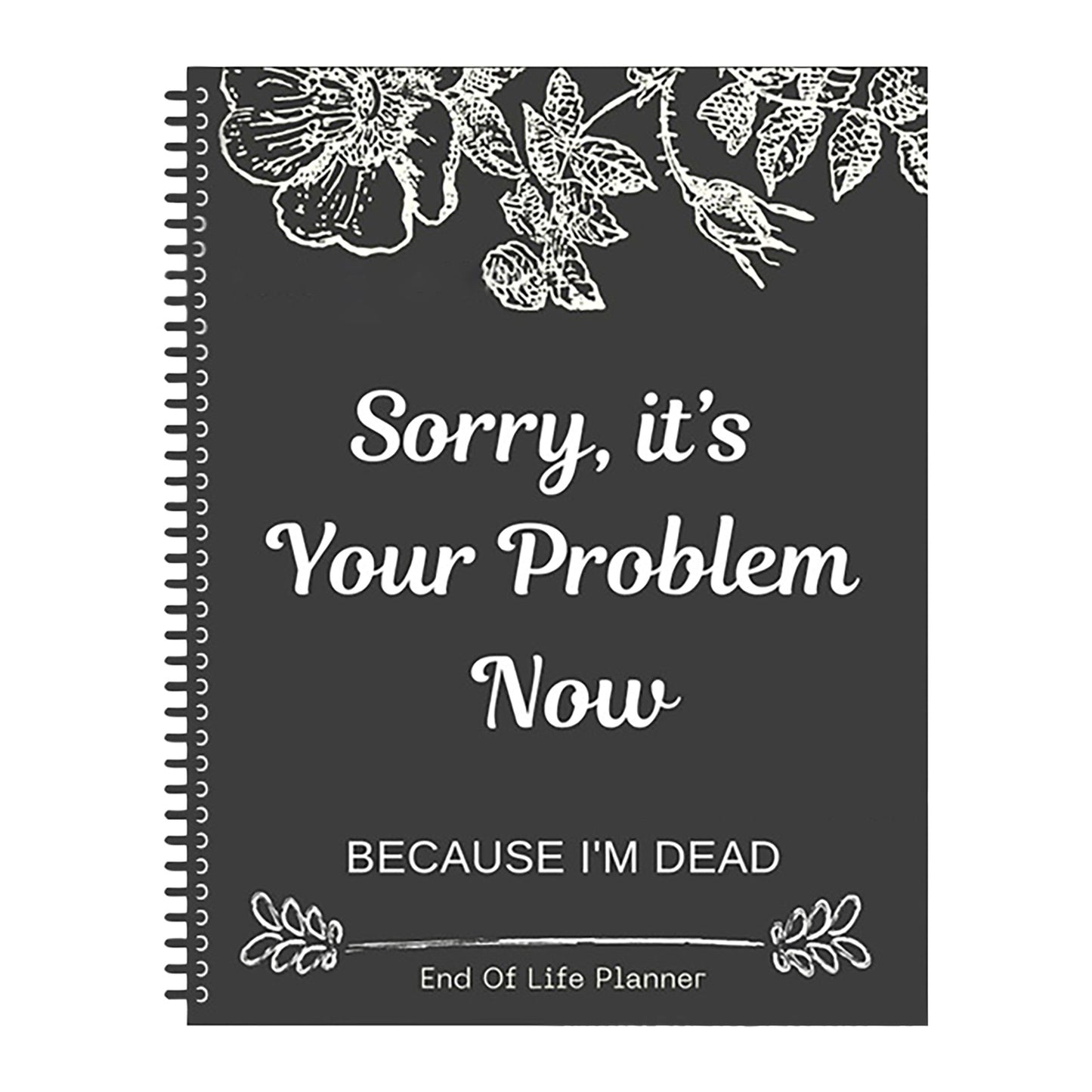 Only £8.00 Last Day Promotion!🎁End of Life Planner