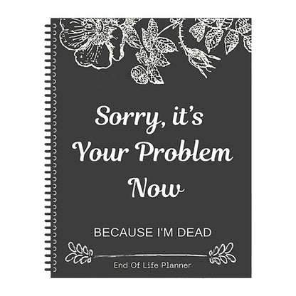 Only £8.00 Last Day Promotion!🎁End of Life Planner