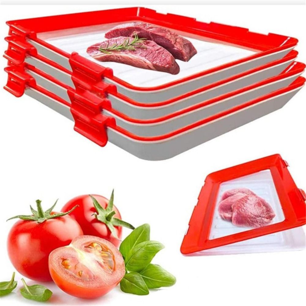 🔥Environmentally Friendly Design - Reusable Food Preserving Tray🥰