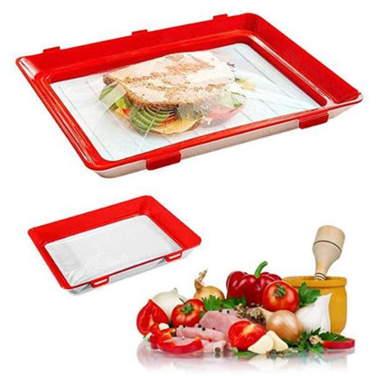 🔥Environmentally Friendly Design - Reusable Food Preserving Tray🥰