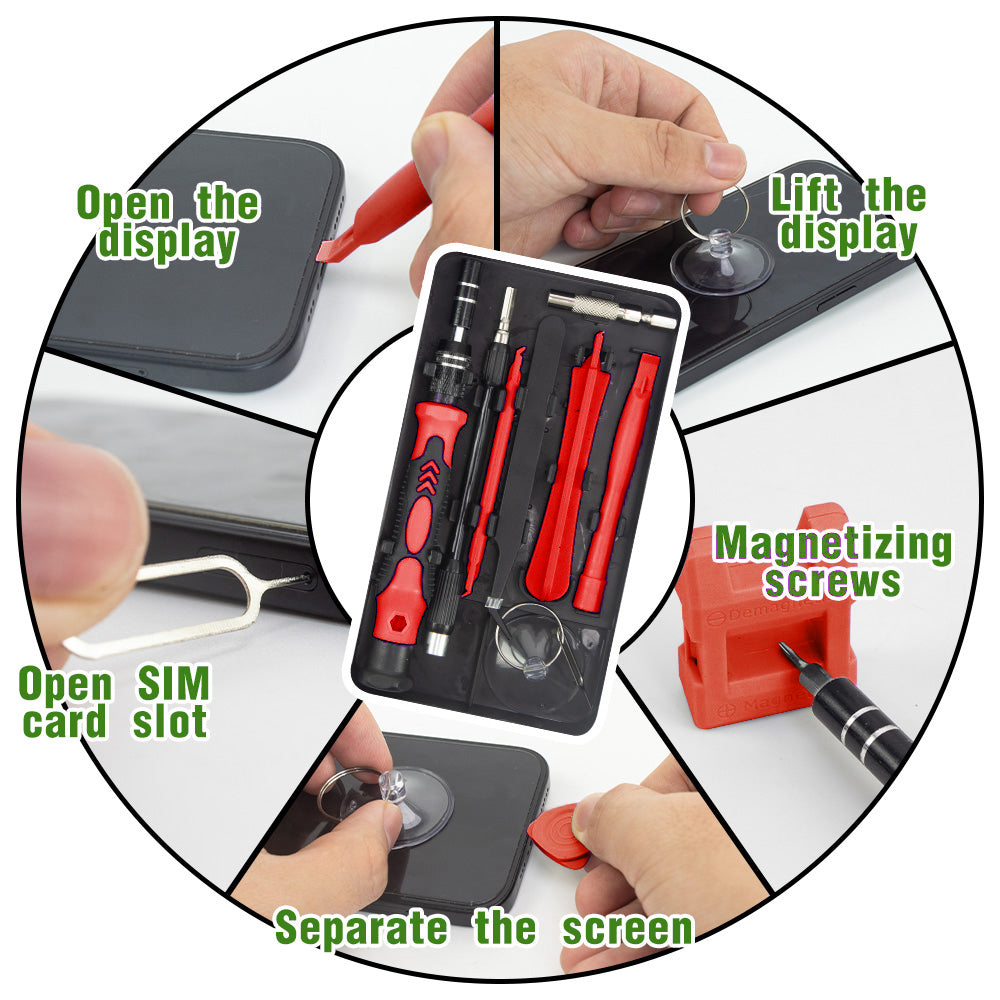 115 in 1 Precision Screwdriver Set Multifunctional Magnetic Repair Tools