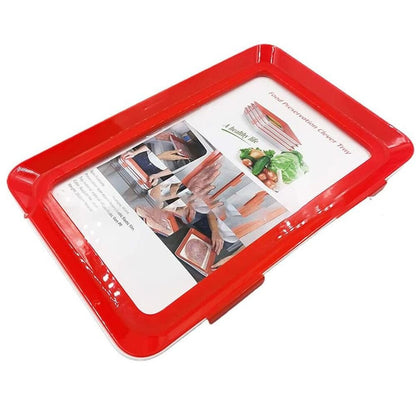 🔥Environmentally Friendly Design - Reusable Food Preserving Tray🥰