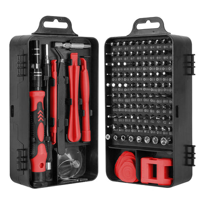 115 in 1 Precision Screwdriver Set Multifunctional Magnetic Repair Tools