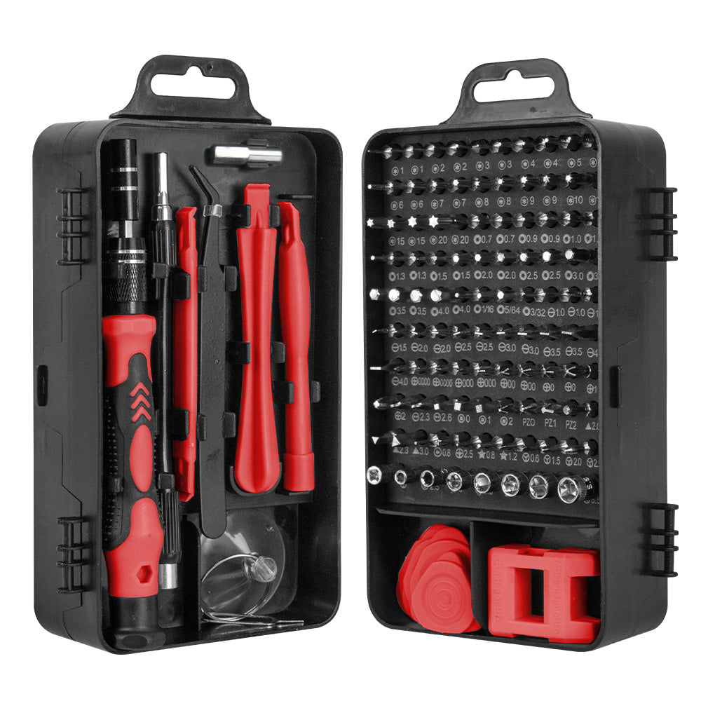 115 in 1 Precision Screwdriver Set Multifunctional Magnetic Repair Tools