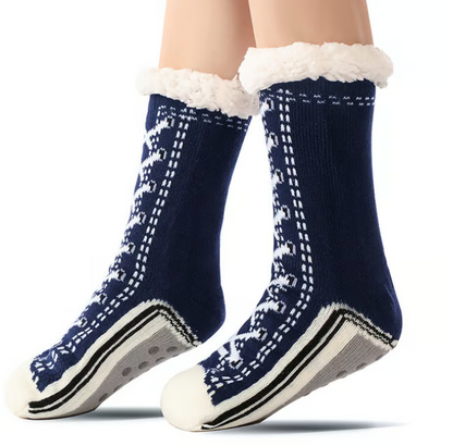 Last Day 49%OFF - Ultra-thick Cashmere Slipper Home Socks