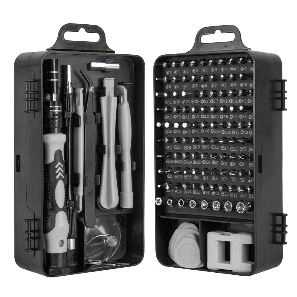 115 in 1 Precision Screwdriver Set Multifunctional Magnetic Repair Tools