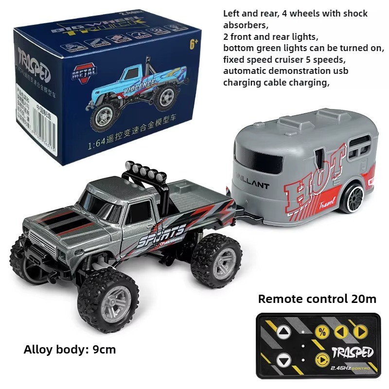 TrailMaster RC Mini Offroad Truck