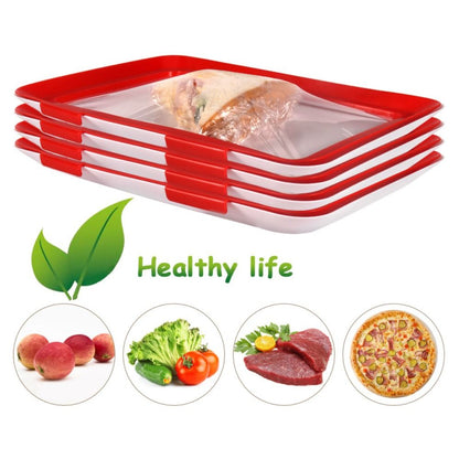 🔥Environmentally Friendly Design - Reusable Food Preserving Tray🥰