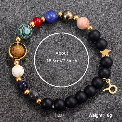 Celestial Charm Zodiac Bracelet