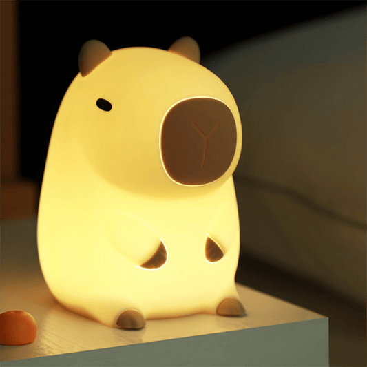 Capybara Cozy Night Light