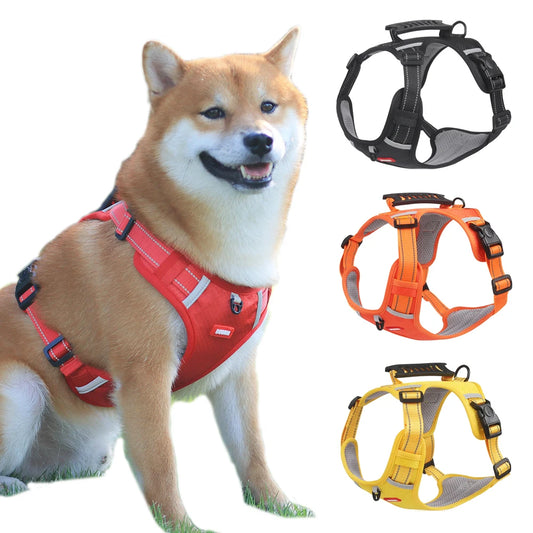 Reflective Dog Walk Harness