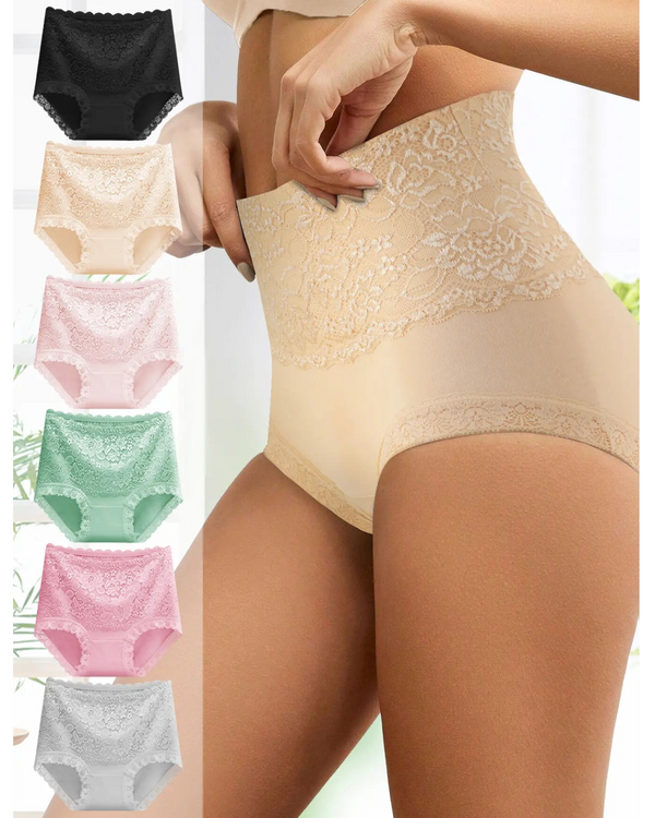 Everyday Comfort High Waist Briefs