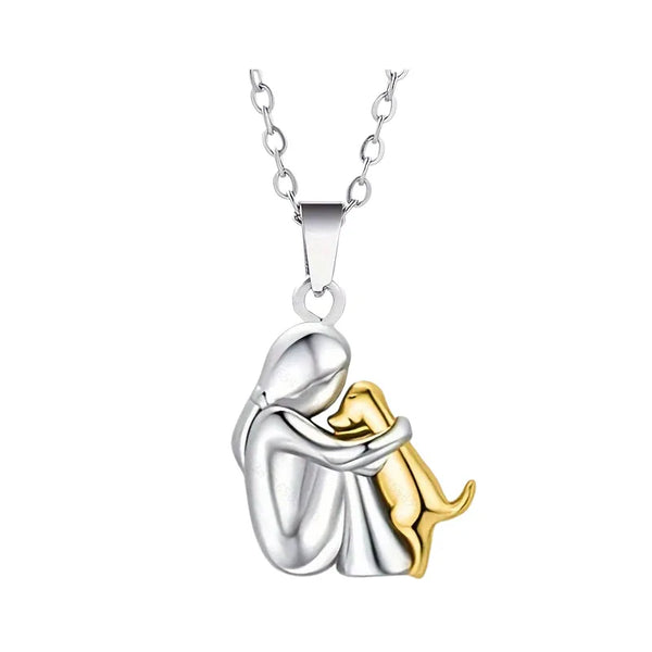 Shiny Alloy Necklace Charm