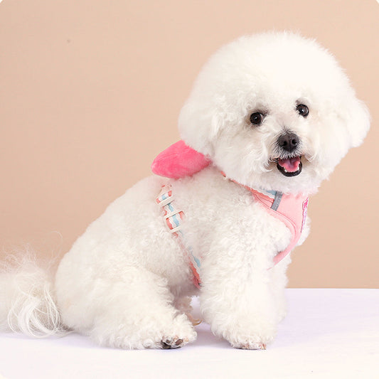 Charming Bowtie Pet Harness