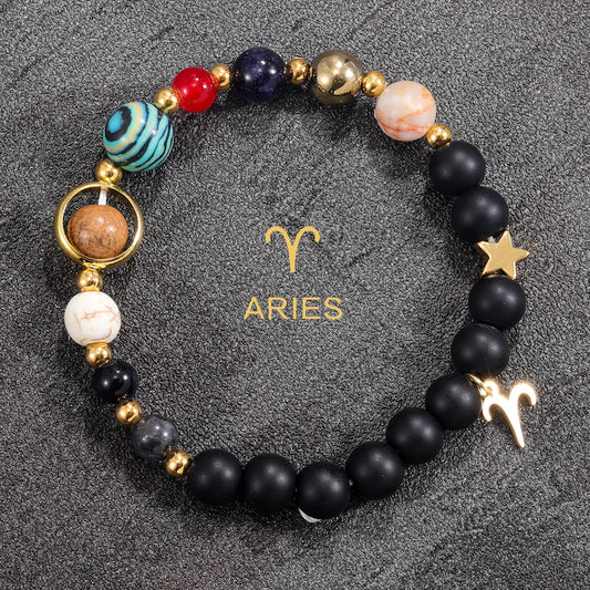 Celestial Charm Zodiac Bracelet
