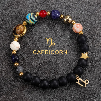 Celestial Charm Zodiac Bracelet
