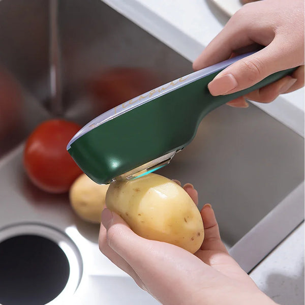 Handy Veggie Peeler with Collector