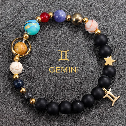 Celestial Charm Zodiac Bracelet
