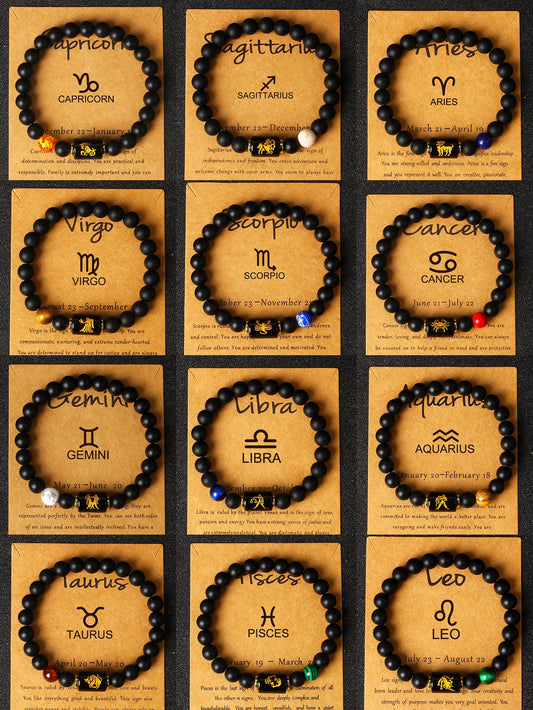 Zodiac Stone Bracelet Magic