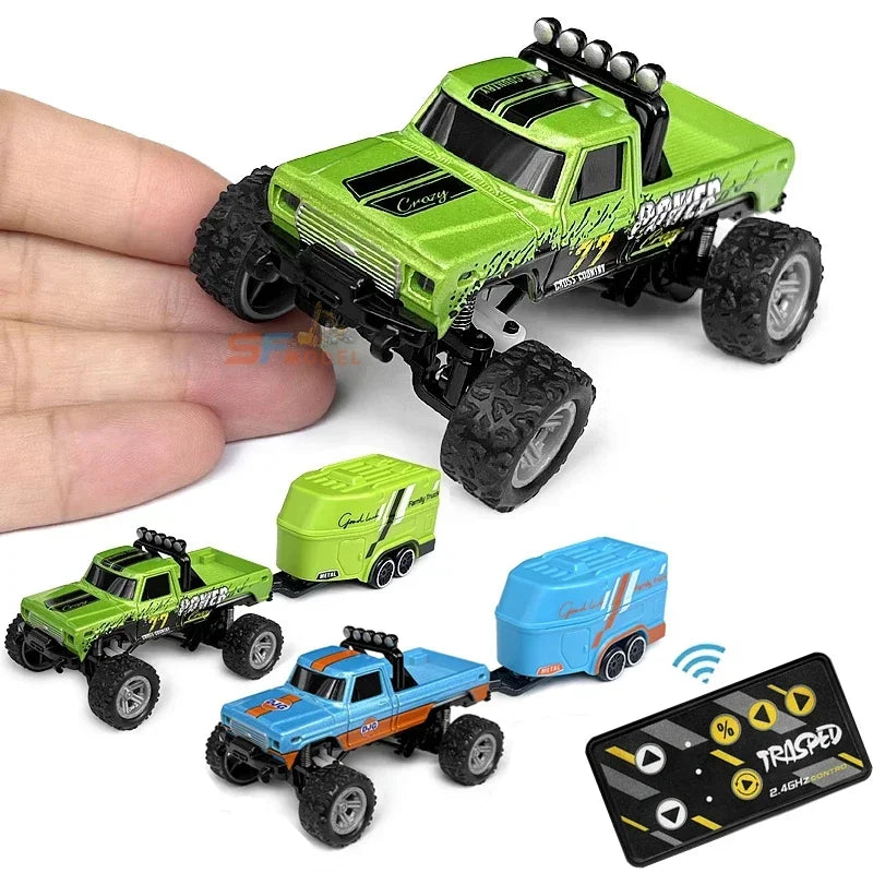 TrailMaster RC Mini Offroad Truck